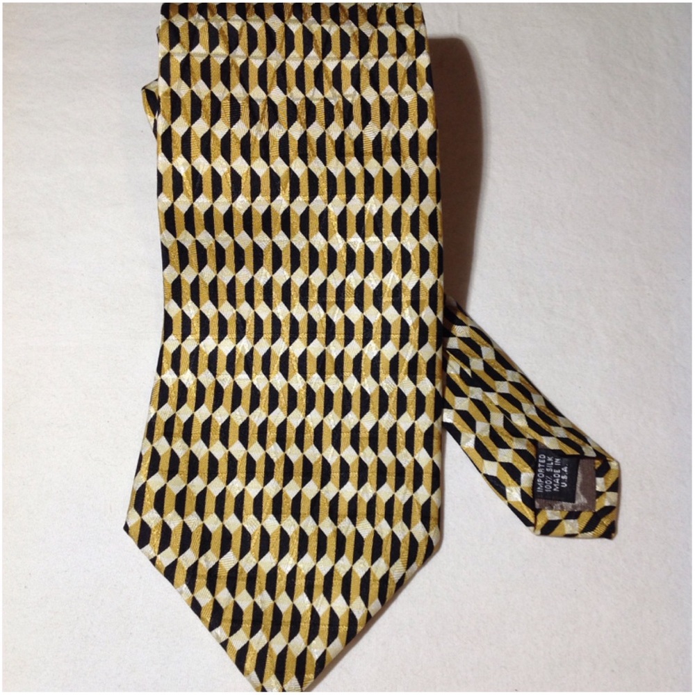 Men's John Henry 100% Silk Tie